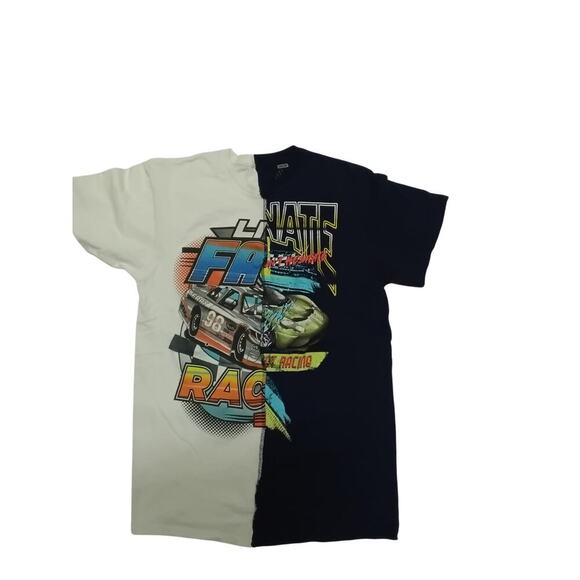 Trust the Universe Vintage Racing upcycled t-shirt Size small Terry #98 Nascar - Picture 1 of 5